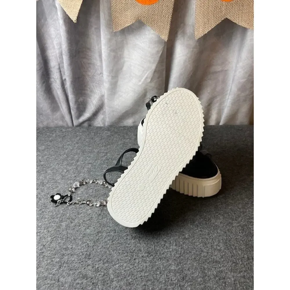 Circus NY by Sam Edelman Women's Black Ester Platform Sandals Shoe Size 8 - Picture 5 of 8